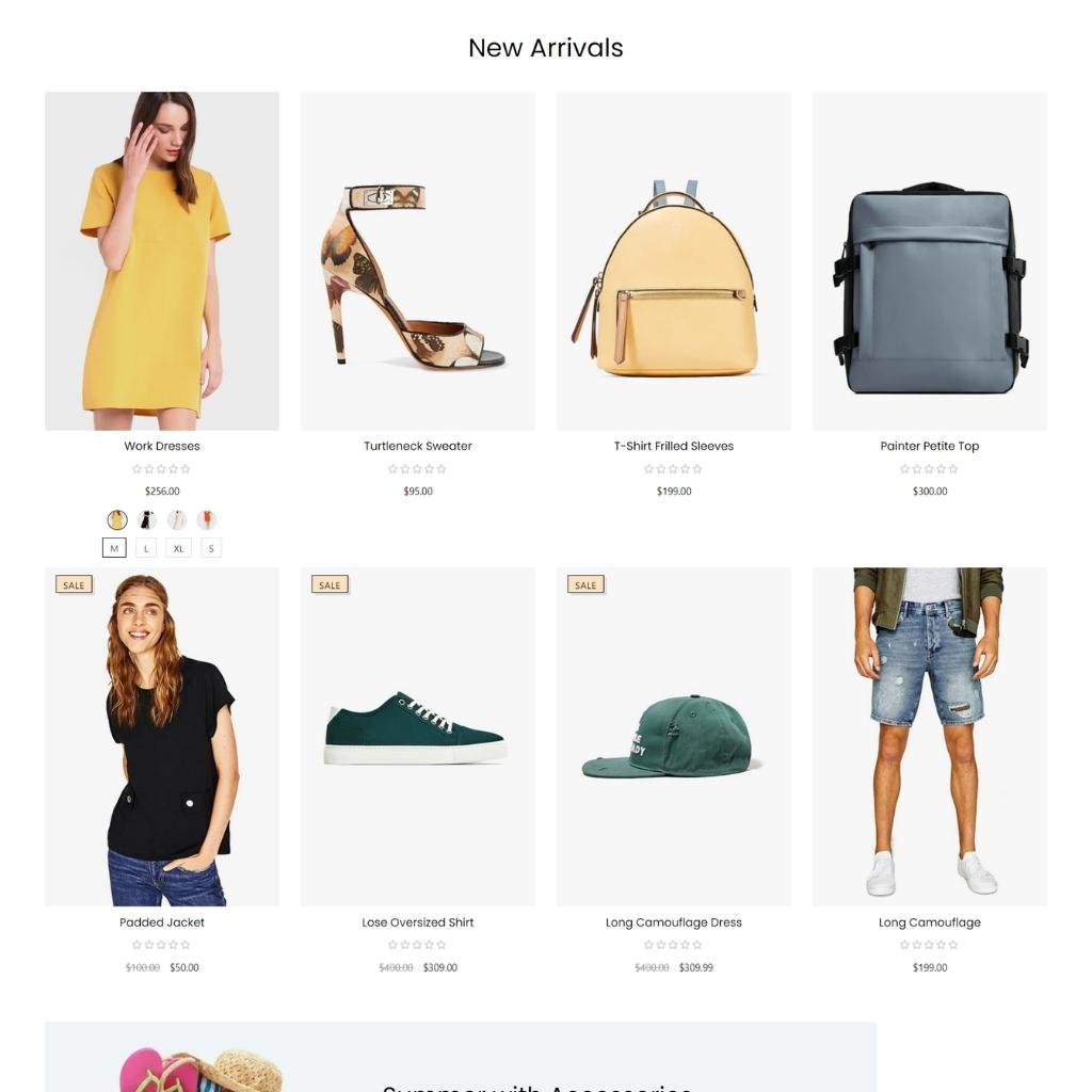 Premium Multipurpose Shopify Shopping Website