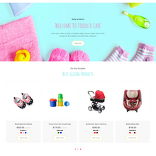 Baby Store Shopify Shopping Website
