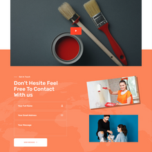 Painting Services WordPress Responsive Website