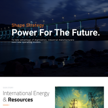 Industrial & Manufacturing WordPress Responsive Website