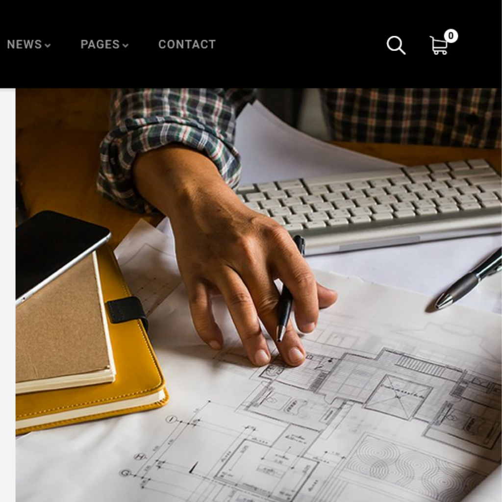 Responsive Architecture & Interior WordPress Website