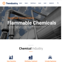 Industrial & Manufacturing WordPress Responsive Website
