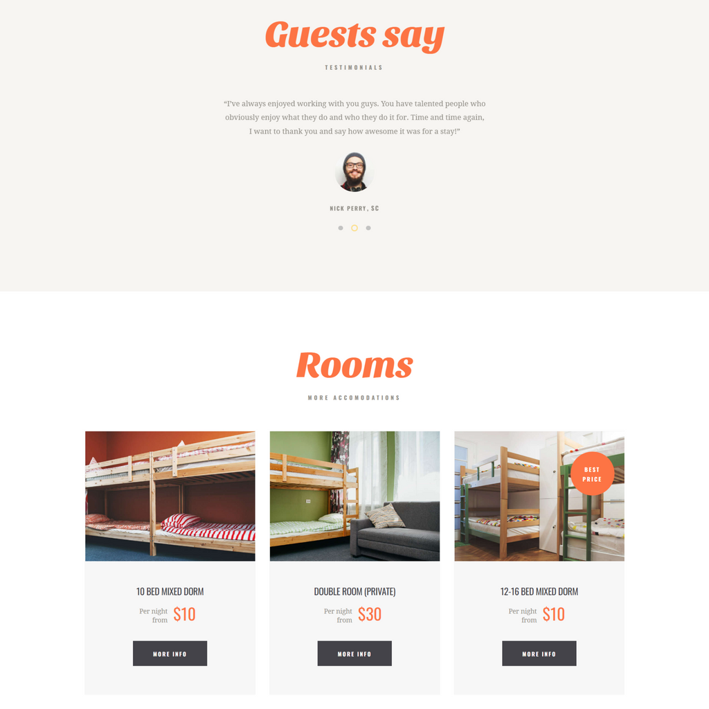 Travel and Hotel Booking WordPress Responsive Website
