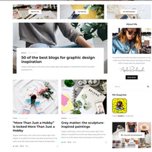 Multi-Concept Blog / Magazine WordPress Responsive Website