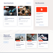 City Government & Municipal WordPress Responsive Website
