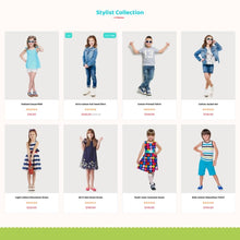 Kids Fashion Store Shopify Shopping Website