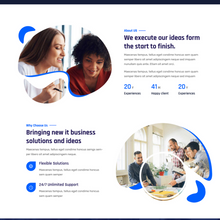 IT Solution WordPress Responsive Website