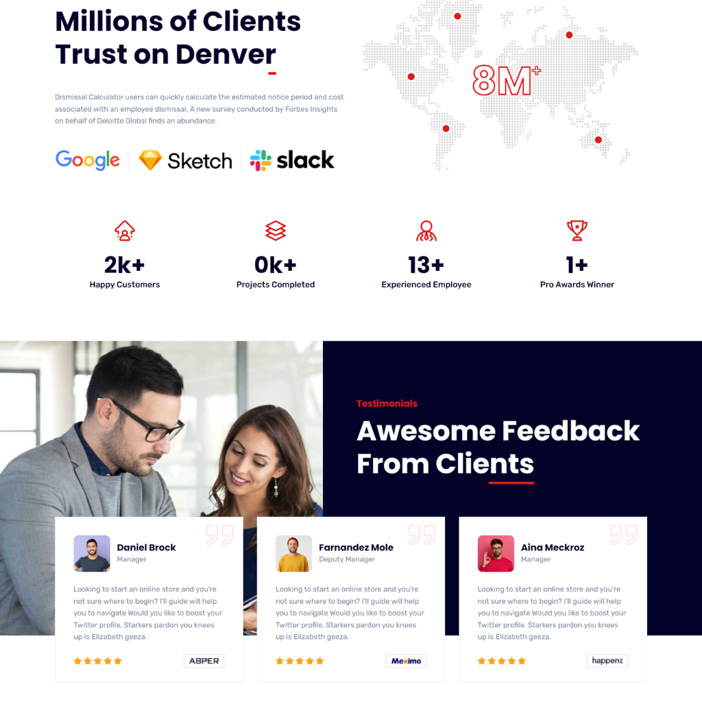 Financial Consultancy WordPress Responsive Website