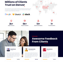 Financial Consultancy WordPress Responsive Website