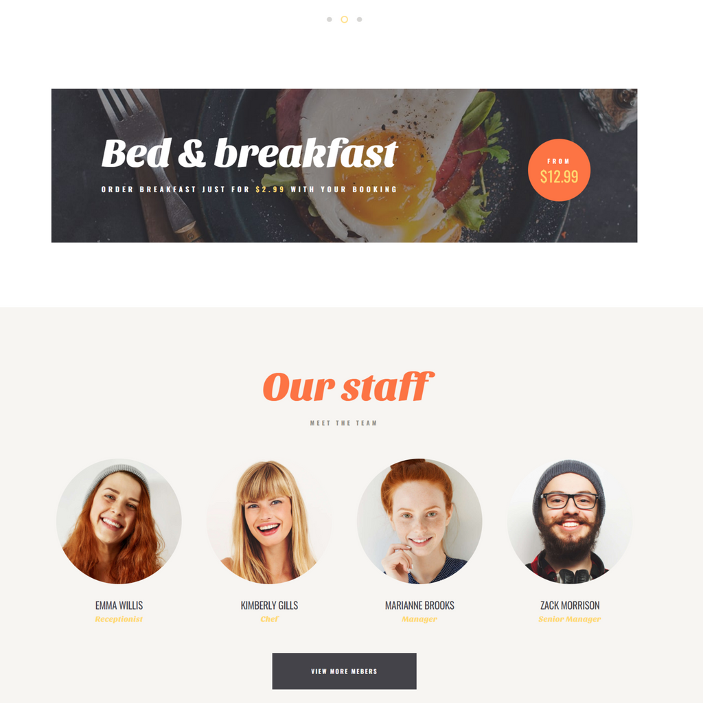 Travel and Hotel Booking WordPress Responsive Website