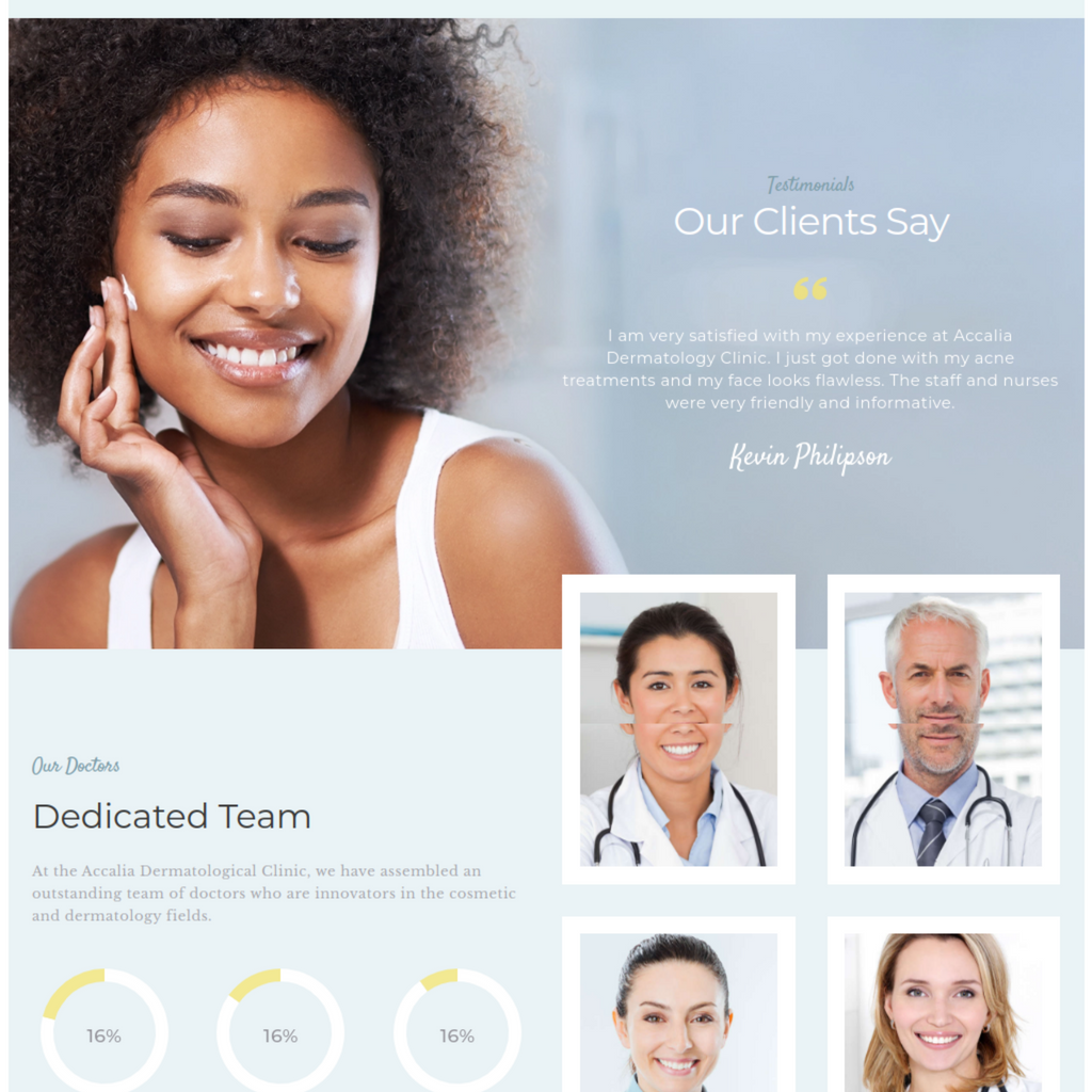 Ultimate Powerful & Responsive WordPress Website