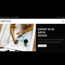Responsive Architecture & Interior WordPress Website
