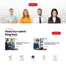 Financial Consultancy WordPress Responsive Website