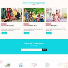 Kids Fashion Store Shopify Shopping Website