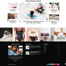 Multi-Concept Blog / Magazine WordPress Responsive Website