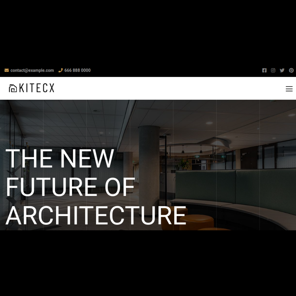 Responsive Architecture & Interior WordPress Website