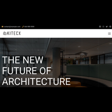 Responsive Architecture & Interior WordPress Website
