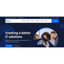 IT Solution WordPress Responsive Website
