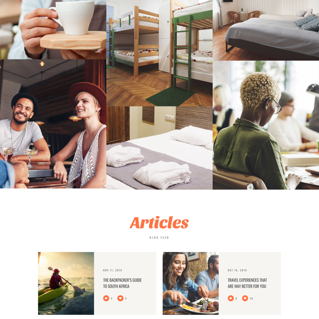 Travel and Hotel Booking WordPress Responsive Website