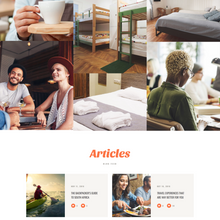 Travel and Hotel Booking WordPress Responsive Website