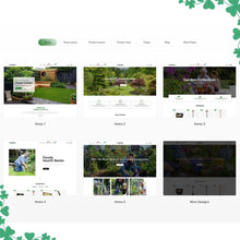 Gardening Equipment Responsive Shopify Shopping Website