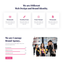 Creative World Agency WordPress Responsive Website