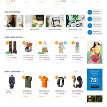 Shopping Store Ecommerce Shopify Shopping Website