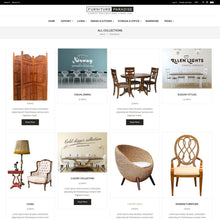 Furniture Paradise  Shopify website