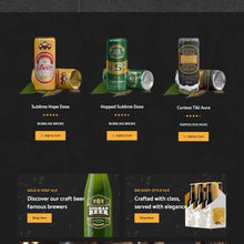 Beer Shope Shopify Shopping Website