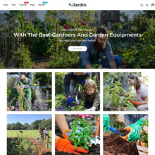 Gardening Equipment Responsive Shopify Shopping Website