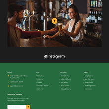 Beer Shope Shopify Shopping Website