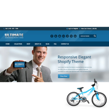 Ultimate - Product Store Ecommerce Shopify Shopping Website