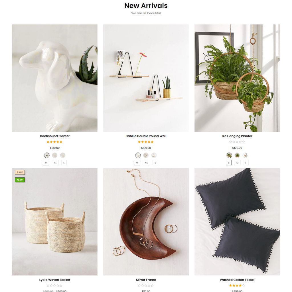 Cozy Home Decor Store Shopify Shopping Website
