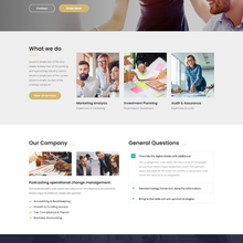 Quality Business Solution WordPress Responsive Website