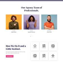 Creative World Agency WordPress Responsive Website