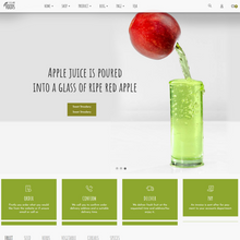 Fruits & Vegetables WordPress Responsive Website