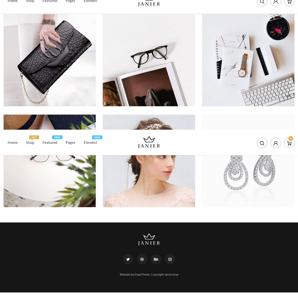 Jwellery Shopify Shopping Website
