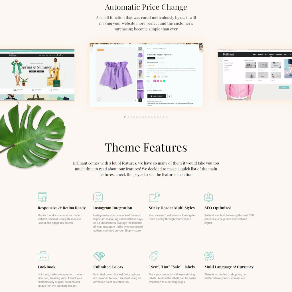 Clothing Fashion Factory Store Shopify Shopping Website
