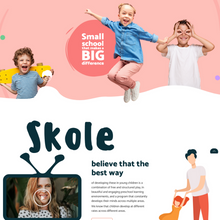 Kindergartens and Preschools WordPress Responsive Website