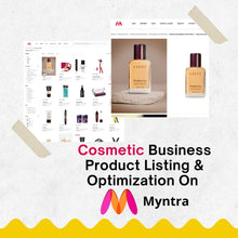 Cosmetic Business Product Listing & Optimization On Mantra