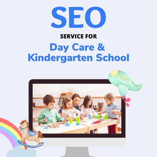 Search Engine Optimization Service For Day Care & Kindergarten School