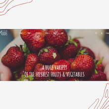 Fruits & Vegetables WordPress Responsive Website