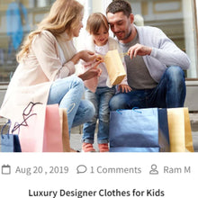 Fashion Store Shopify Shopping Website
