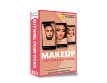 30 Ultimate Makeup Social Media Stories Canva Templates