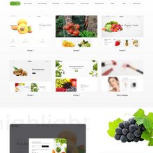 Vegetable and fruits  Store Shopify Website
