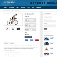 Ultimate - Product Store Ecommerce Shopify Shopping Website