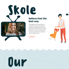 Kindergartens and Preschools WordPress Responsive Website