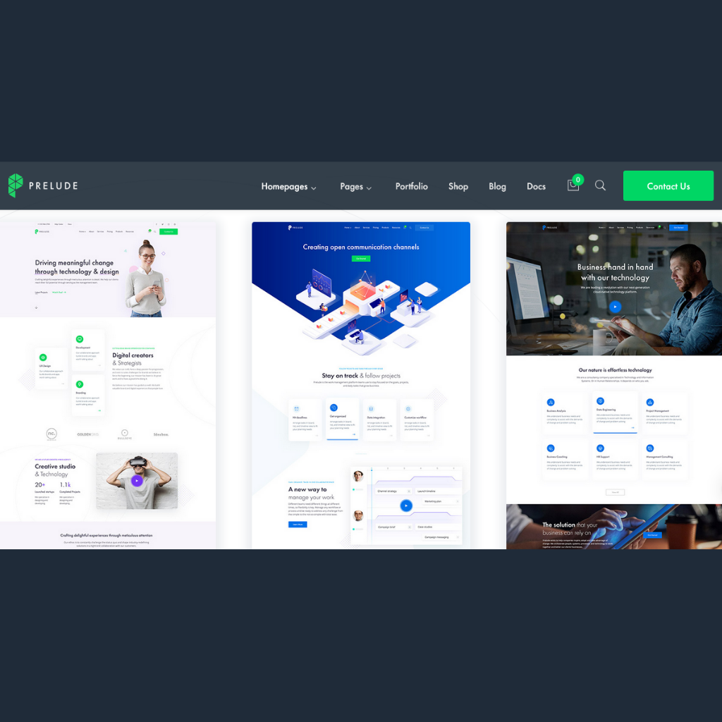 Multi - Purpose WordPress Responsive Website