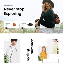 Minimal Woo-Commerce WordPress Responsive Website