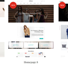 Clothing Fashion Factory Store Shopify Shopping Website